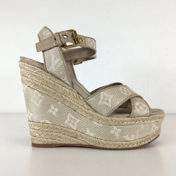 Louis Vuitton Wedges - Picture 2 of 5